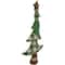 Northlight; Northlight 30" Country Buffalo Plaid Christmas Tree Tabletop Decoration; Category:Christmas Tabletop Decor; Image:6